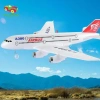Toysmith RC Máy Bay Cố Định Cánh Drone 2.5 Kênh Glider Điều Khiển Cho Bé Trai Quà Tặng 2