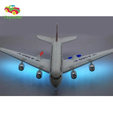 Toysmith RC Máy Bay Cố Định Cánh Drone 2.5 Kênh Glider Điều Khiển Cho Bé Trai Quà Tặng 3