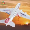 Toysmith RC Máy Bay Cố Định Cánh Drone 2.5 Kênh Glider Điều Khiển Cho Bé Trai Quà Tặng 4