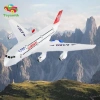 Toysmith RC Máy Bay Cố Định Cánh Drone 2.5 Kênh Glider Điều Khiển Cho Bé Trai Quà Tặng 6