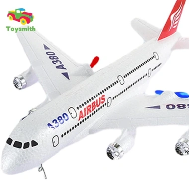 Toysmith RC Máy Bay Cố Định Cánh Drone 2.5 Kênh Glider Điều Khiển Cho Bé Trai Quà Tặng 8