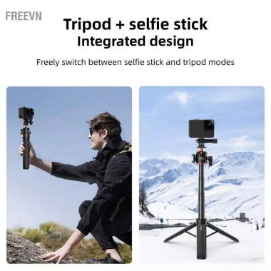 TP-08S Camera Thể Thao Gậy Selfie Stand 55cm Hợp Kim Nhôm, Đầu Bi Xoay Thay Thế 13/12/11/10, Giá 617k 6 TP-08S Camera Thể Thao Gậy Selfie Stand 55cm Hợp Kim Nhôm, Đầu Bi Xoay Thay Thế 13/12/11/10, Giá 617k 6