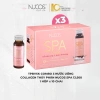 TPBVSK Collagen Nucos Spa Da căng, chống lão hóa, trắng da, hộp 10 chai 50ml 10