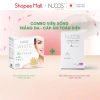 TPBVSK Combo Trắng Da Chống Lão Hoá Viên Uống Nucos White 60Viên và Nucos Collagen 100% 90Viên Giá 909.500 VND 3