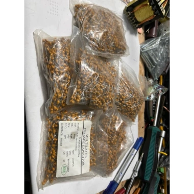 TPHCM Bọc Tụ Gốm 105V 1UF-50V 1.000pcs Giá Ưu Đãi 85.000₫ Bảo Hành 12 Tháng 7