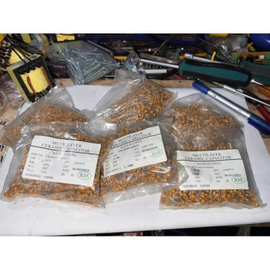 TPHCM Bọc Tụ Gốm 105V 1UF-50V 1.000pcs Giá Ưu Đãi 85.000₫ Bảo Hành 12 Tháng 8