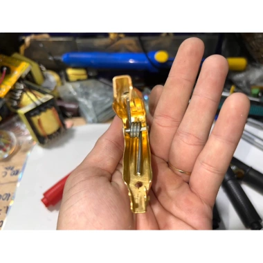 TPHCM Combo 5 Cặp Kẹp Đồng 100A Đồng Vàng Nguyên Chất - Giá ưu đãi 325k
