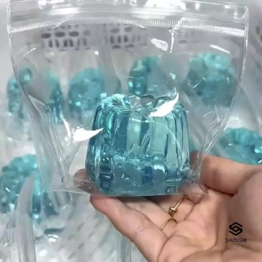 TPR Blue Mềm Pudding Paw - Đồ chơi bóp giảm căng thẳng, quà tặng 64.240 VND