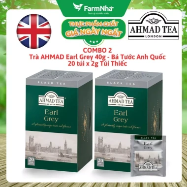 Trà AHMAD Black Tea - Trà đen Anh Quốc, giảm giá 51.000₫, hương thơm tinh tế 9 Trà AHMAD Black Tea - Trà đen Anh Quốc, giảm giá 51.000₫, hương thơm tinh tế 9