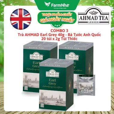 Trà AHMAD Black Tea - Trà đen Anh Quốc, giảm giá 51.000₫, hương thơm tinh tế 10 Trà AHMAD Black Tea - Trà đen Anh Quốc, giảm giá 51.000₫, hương thơm tinh tế 10