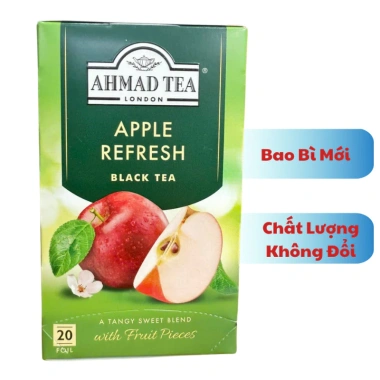 Trà AHMAD hương Táo 40g - 20 túi lọc, thơm ngon, giảm giá 17% chỉ 91.035₫