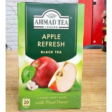 Trà AHMAD hương Táo 40g - 20 túi lọc, thơm ngon, giảm giá 17% chỉ 91.035₫ 3 Trà AHMAD hương Táo 40g - 20 túi lọc, thơm ngon, giảm giá 17% chỉ 91.035₫ 3