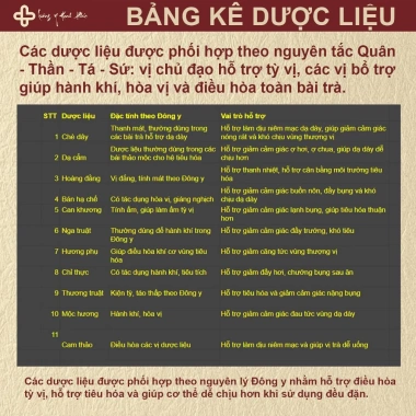 Trà An Vị Trào Ngược Dạ dày – Thanh nhiệt, tả hỏa, giảm ợ chua, ợ nóng, hỗ trợ tiêu hóa – 185.000₫