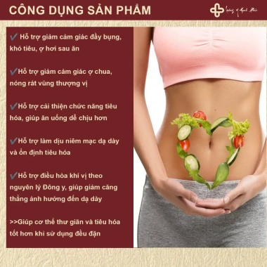 Trà An Vị Trào Ngược Dạ dày – Thanh nhiệt, tả hỏa, giảm ợ chua, ợ nóng, hỗ trợ tiêu hóa – 185.000₫