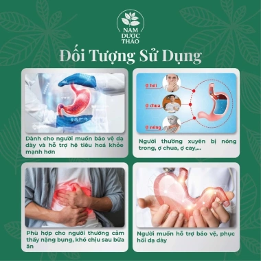 Trà An Vị Túi Nhỏ - Trào Ngược Dạ Dày, Tả Hỏa, Giảm ợ chua ợ nóng, 54.000đ 2