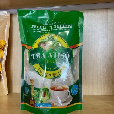 Trà Atiso Như Thiên 100 túi lọc cao cấp giải độc gan thơm ngon Đà Lạt 75.000 VND