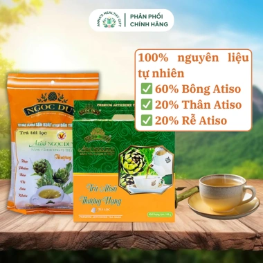 Trà Atiso Thượng Hạng Ngọc Duy - Túi Lọc Cao Cấp Chính Hãng Tiện Lợi Giá 120.000₫
