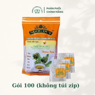 Trà Atiso Thượng Hạng Ngọc Duy - Túi Lọc Cao Cấp Chính Hãng Tiện Lợi Giá 120.000₫ 9 Trà Atiso Thượng Hạng Ngọc Duy - Túi Lọc Cao Cấp Chính Hãng Tiện Lợi Giá 120.000₫ 9