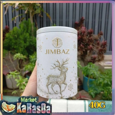Trà Bá Tước JIMBAZ Nhập Khẩu Sri Lanka Hộp Thiếc 40g (20 gói x 2) - Hàng Tết 2.025 Giá Ưu Đãi 99.000₫