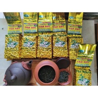 Trà Bắc Đặc sản Thái Nguyên - Trà móc câu loại 1 200g, giảm giá 60.000đ