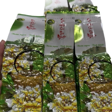 Trà bắc Thái Nguyên búp non 1kg 10 gói - Trà nõn tôm xanh tea Lài, 295.000₫