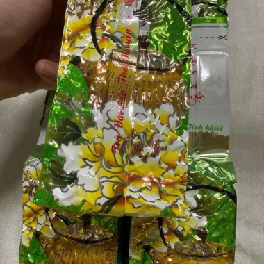 Trà bắc Thái Nguyên búp non 1kg 10 gói - Trà nõn tôm xanh tea Lài, 295.000₫