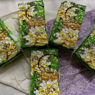 Trà bắc Thái Nguyên búp non 1kg 10 gói - Trà nõn tôm xanh tea Lài, 295.000₫