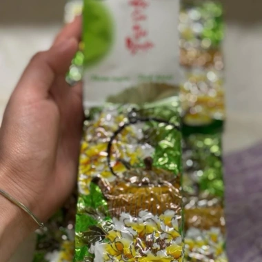 Trà bắc Thái Nguyên búp non 1kg 10 gói - Trà nõn tôm xanh tea Lài, 295.000₫