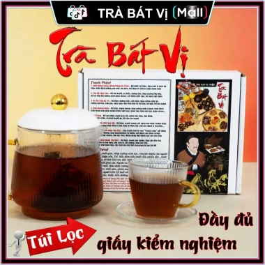 Trà Bát Vị 30 Gói - Bổ Thận, Mát Gan, Tăng Sinh Lực, Nâng Cao Sức Khỏe 275k 5
