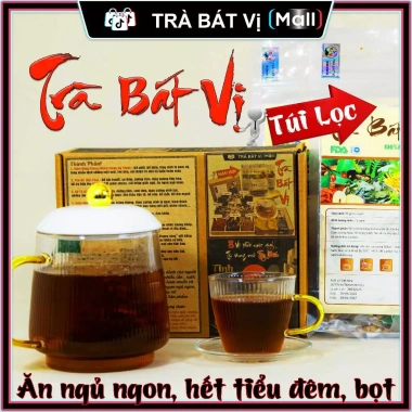 Trà Bát Vị 30 Gói - Bổ Thận, Mát Gan, Tăng Sinh Lực, Nâng Cao Sức Khỏe 275k 7