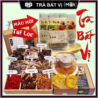 Trà Bát Vị 30 Gói - Bổ Thận, Mát Gan, Tăng Sinh Lực, Nâng Cao Sức Khỏe 275k 9