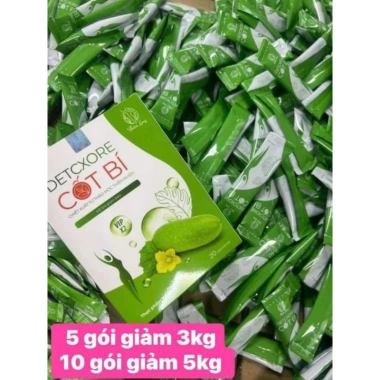 Trà Bí Đao Detox Vip 20 gói - Giảm 4‑10kg trong 30 ngày, chỉ 131.000₫