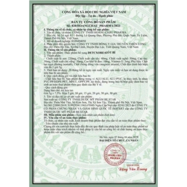 Trà Bí Đao Detox Vip 20 gói - Giảm 4‑10kg trong 30 ngày, chỉ 131.000₫