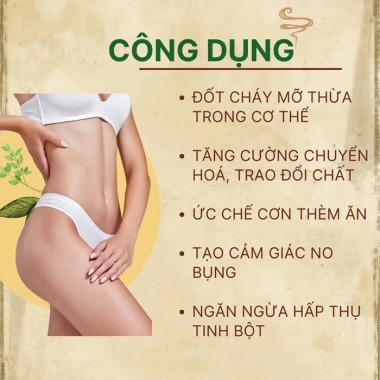 Trà BioSlim Giảm Mỡ Máu Nhanh Chóng 40 Gói - Detox Cơ Thể An Toàn, Hiệu Quả - Giá 194.000₫ 3