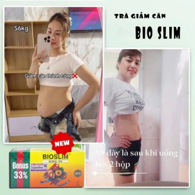 Trà BioSlim Giảm Mỡ Máu Nhanh Chóng 40 Gói - Detox Cơ Thể An Toàn, Hiệu Quả - Giá 194.000₫ 7