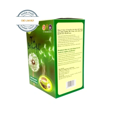 Trà Bồ Công Anh Cao Cấp P&K 40 Túi Lọc - Mát Gan, Giải Độc, Ngừa Ung Thư, Thanh Lọc - 95k