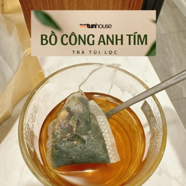 Trà Bồ Công Anh Tím Dream Farm Đà Lạt - Hộp 40 Túi Lọc Giá Ưu Đãi 190.000 3 Trà Bồ Công Anh Tím Dream Farm Đà Lạt - Hộp 40 Túi Lọc Giá Ưu Đãi 190.000 3
