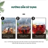 Trà Bổ Máu Ích Huyết 30 Gói - Kỳ Tử, Hắc Kỳ Tử, Táo Đỏ, Mát Gan, Giảm Chóng Mặt, Giá ưu đãi 79.000 VND 4