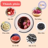 Trà Bổ Máu Ích Huyết 30 Gói - Kỳ Tử, Hắc Kỳ Tử, Táo Đỏ, Mát Gan, Giảm Chóng Mặt, Giá ưu đãi 79.000 VND 6