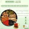 Trà Bổ Thận Organic Đông Trùng Hạ Thảo Hỗ Trợ Sinh Lý Nam, Cải Thiện Xuất Tinh, Giá 145k