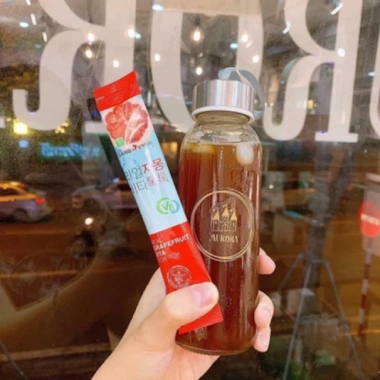 Trà bưởi Vita giảm cân - Giảm mỡ, detox tự nhiên, giá 480.000₫ giảm từ 624.000₫ 2