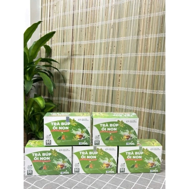 Trà Búp Ổi Non Giảm Ngấy, Dễ Tiêu, Nhẹ Bụng, Giữ Dáng - Quà Tết 145k 3