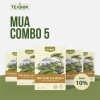 Trà Cà Gai Leo Xạ Đen Túi Lọc 30x3g - Mát Gan, Giải Độc Gan, Teabox 35.000đ 2