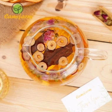 Trà Cam Quế Camifarm - Thanh lọc cơ thể, thơm miệng, giảm cân, tăng đề kháng