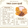 Trà Cam Quế Hoa Hồng Đại An - Xả stress, Đẹp da, Tăng sức đề kháng, chỉ 48.000₫ 2