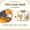 Trà Cam Quế Hoa Hồng Đại An - Xả stress, Đẹp da, Tăng sức đề kháng, chỉ 48.000₫ 9