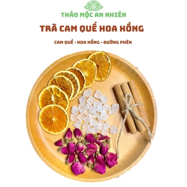 Trà cam quế hoa hồng hộp 30 mix táo, táo đỏ, hoa nhài - Thanh lọc, giải nhiệt, đẹp da - Giá 200.000đ, giảm từ 242.000đ 2 Trà cam quế hoa hồng hộp 30 mix táo, táo đỏ, hoa nhài - Thanh lọc, giải nhiệt, đẹp da - Giá 200.000đ, giảm từ 242.000đ 2