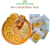 Trà cam quế hoa hồng hộp 30 mix táo, táo đỏ, hoa nhài - Thanh lọc, giải nhiệt, đẹp da - Giá 200.000đ, giảm từ 242.000đ 3