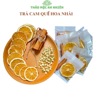 Trà cam quế hoa hồng hộp 30 mix táo, táo đỏ, hoa nhài - Thanh lọc, giải nhiệt, đẹp da - Giá 200.000đ, giảm từ 242.000đ
