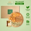 Trà Cam Quế Hoa Nhài 30 Gói - Giảm Stress, Đau Họng, Giữ Ấm Cơ Thể, An Thần, Tỉnh Táo - Giá 175.000 VND